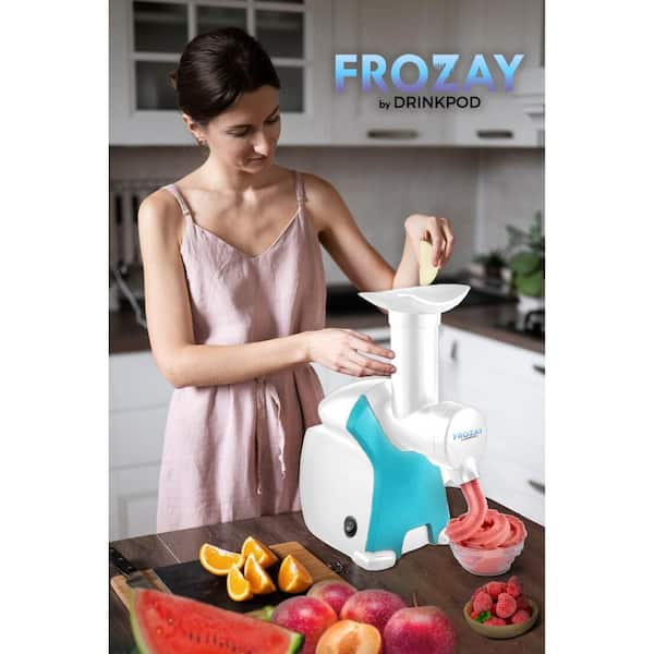 DrinkPod Frozay Frozen Yogurt Maker in White