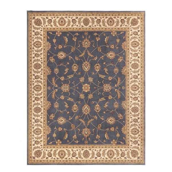 Home Decorators Collection Claire Azure 9 ft. x 12 ft. Area Rug