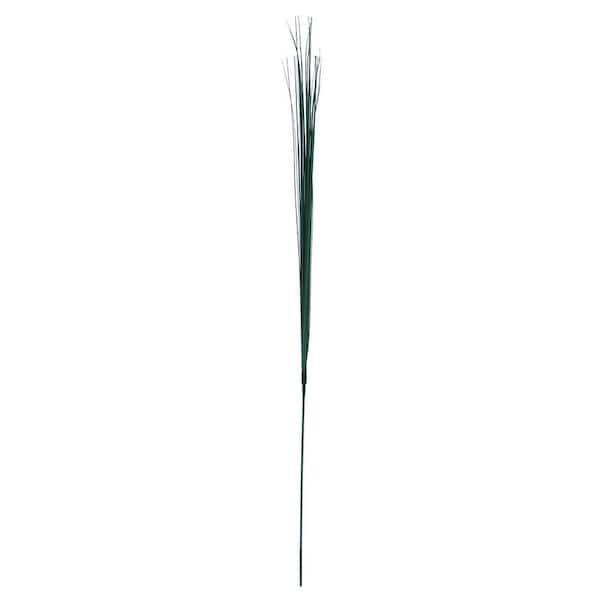21.5 in. Artificial Onion Grass Plant Greenery Foliage Spray Set of 120