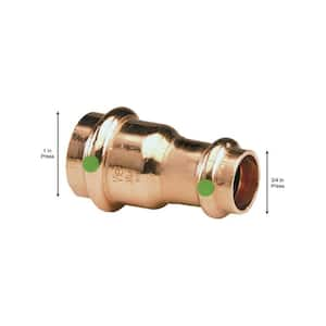 ProPress 1 in. FTG x 3/4 in. Press Copper Reducer (10-Pack)