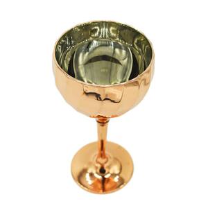 Details about   4pcs Stainless Steel Wine Glasses Red White Goblet Metal Wine Glass Silver 