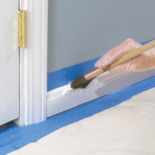 Painting 101 Semi Gloss White coating 