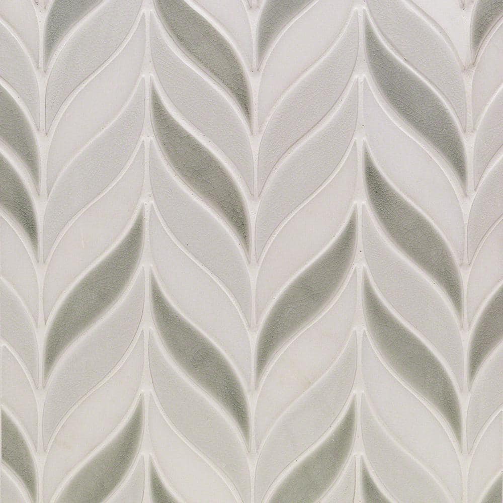 大理石 Have a question about Ivy Hill Tile Arctic White 11.53 in. x