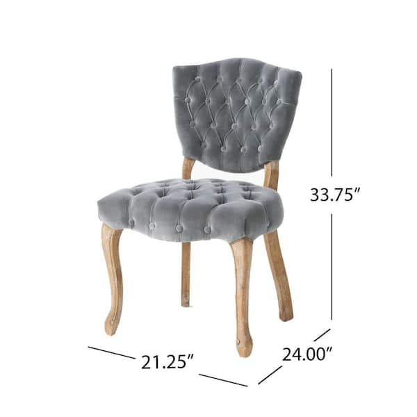 Bates tufted dining discount chairs