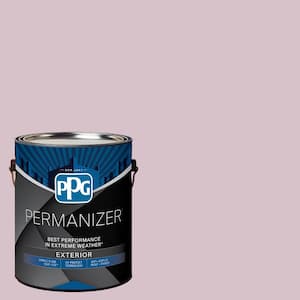 1 gal. PPG1046-3 Old Mission Pink Satin Exterior Paint