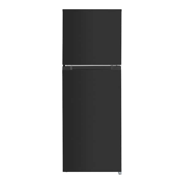 10.1 cu. ft. Top Freezer Refrigerator in Black Garage Ready, Energy Star Certified
