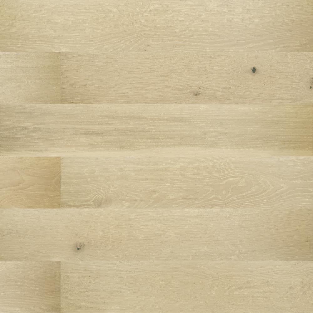 A&A Surfaces Woodridge Dula Ash Oak 0.28 in. T x 6.5 in. W Waterproof ...