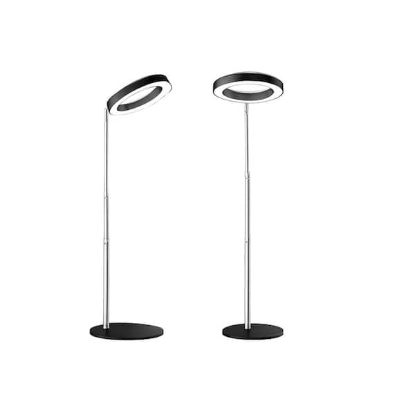 10W Full Spectrum Adjustable LED Grow Light w/ Auto Timer and Dimmable Settings for Indoor Plants4000K Color Temperature