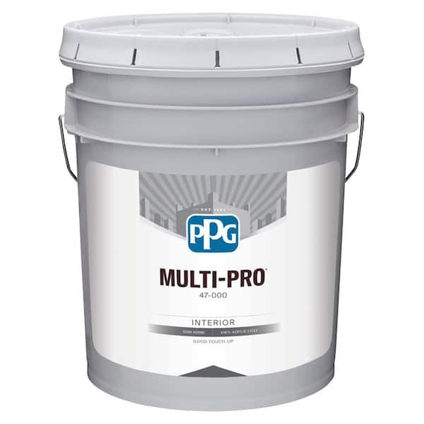 5 gal. PPG1024-1 Off White Eggshell Interior Paint