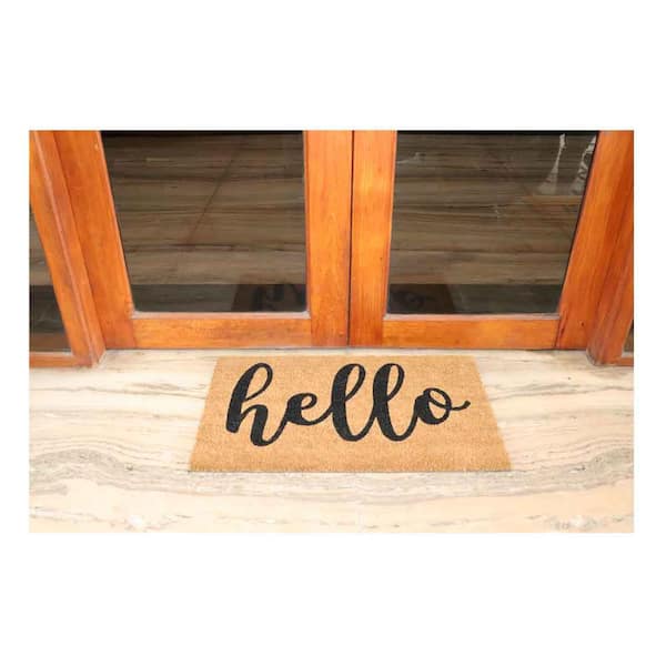 Hello There Funny - 18 x 30 Doormat