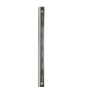 36 in. L Zinc Imperial Line Surface Mount Single Slotted Wall Standard (10-Pack)