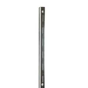 48 in. L Zinc Imperial Line Surface Mount Single Slotted Wall Standard (10-Pack)