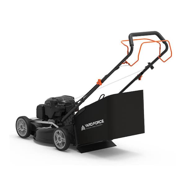 YARD FORCE 21 in. 150cc Briggs & Stratton Just Check and Add Self-Propelled FWD Gas Walk Behind Mower