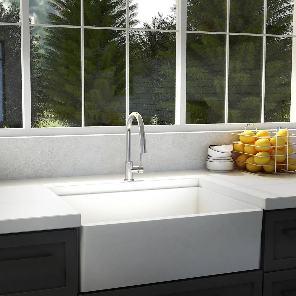 Gemini Chrome High Arc Kitchen Faucet