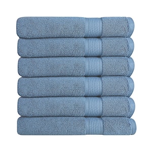 Nautica - 8pc Bath Towels Set, Highly Absorbent & Quick Dry Towel