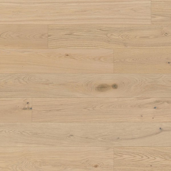 Grand Overlook Ely Creek Oak 9/16 in. T x 9.4 in. W Tongue and Groove WB Engineered Hardwood Flooring (34.1 sq.ft./Case)