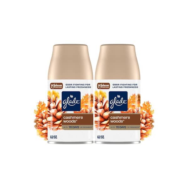 6.2 oz. Cashmere Woods Automatic Air Freshener Refill (2-Count)
