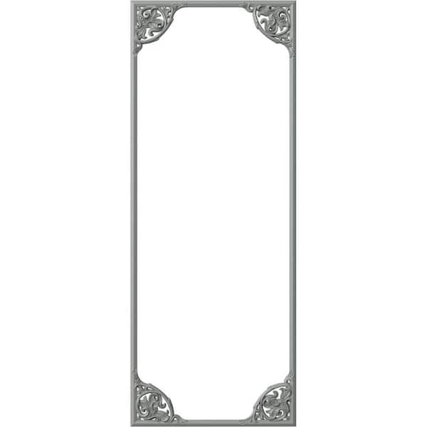 Ekena Millwork 28 in. W x 72 in. H Unfinished Polyurethane Kepler Panel Moulding Kit (Single Panel)