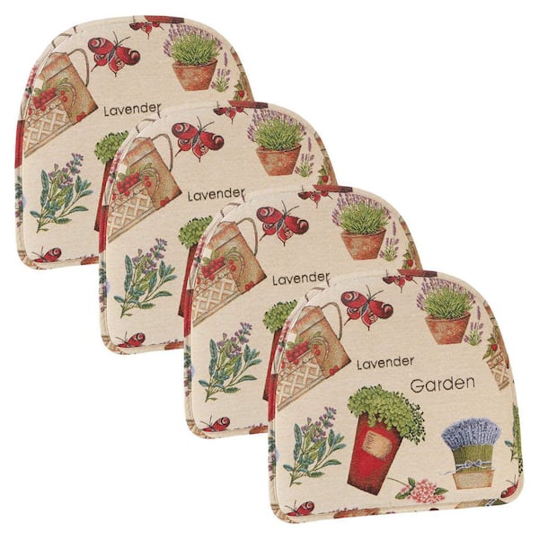Soft and Comfortable Seat Pad Semicircular Outdoor Cushion