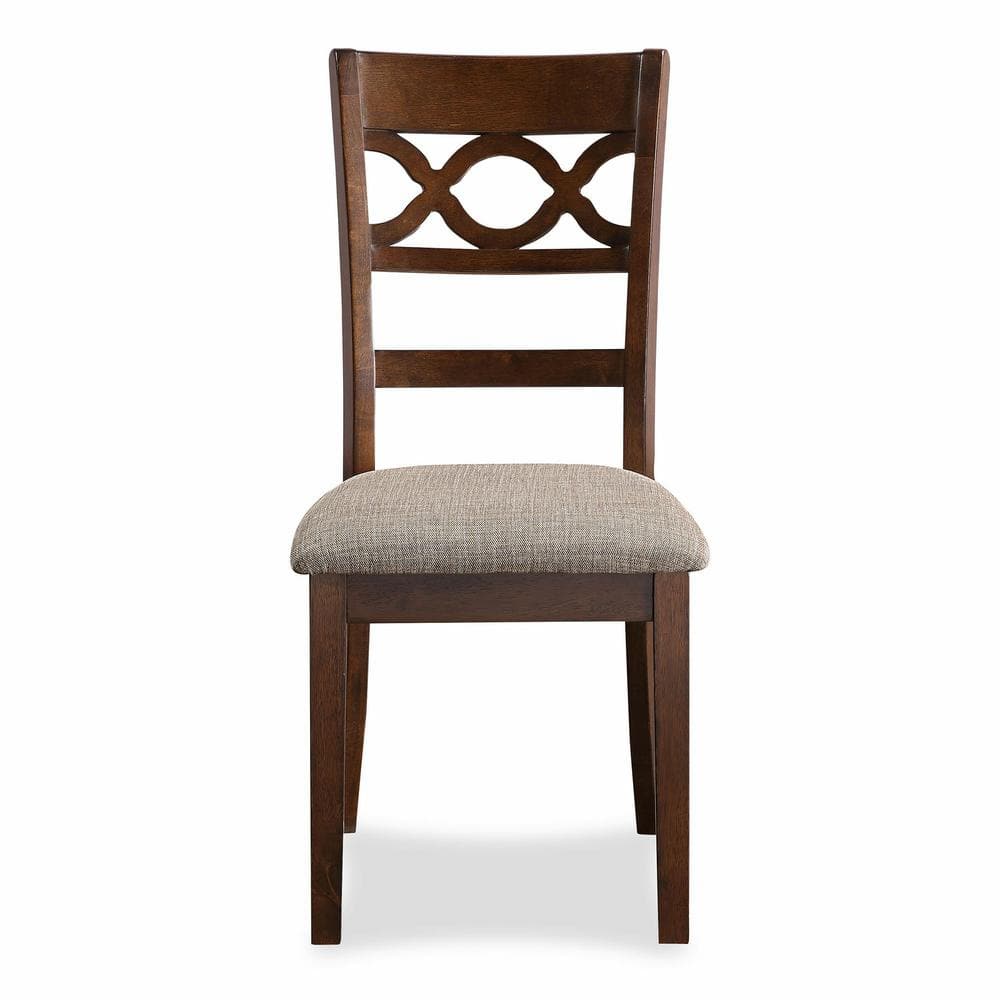 Turgeon 4 - Person Solid Wood Top Four Leg Dining Set