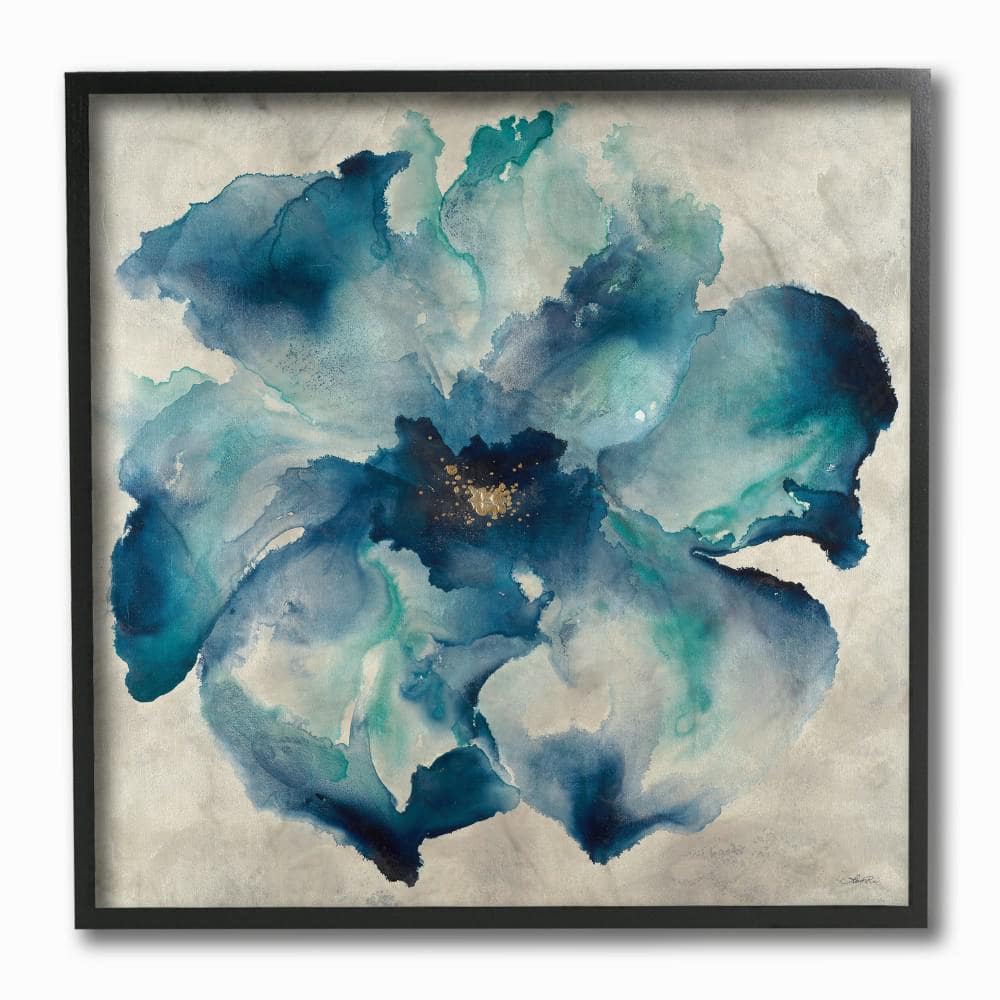 Framed deals Blue Flower Painting