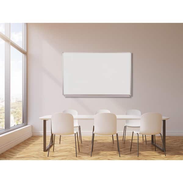 48 in. x 36 in. Wallboard, White
