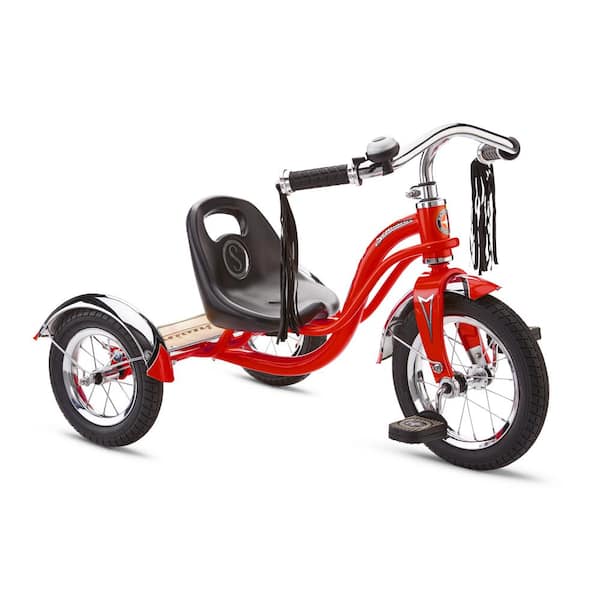 Schwinn 12 in. Trike for Ages 2-Years to 4-Years in Red