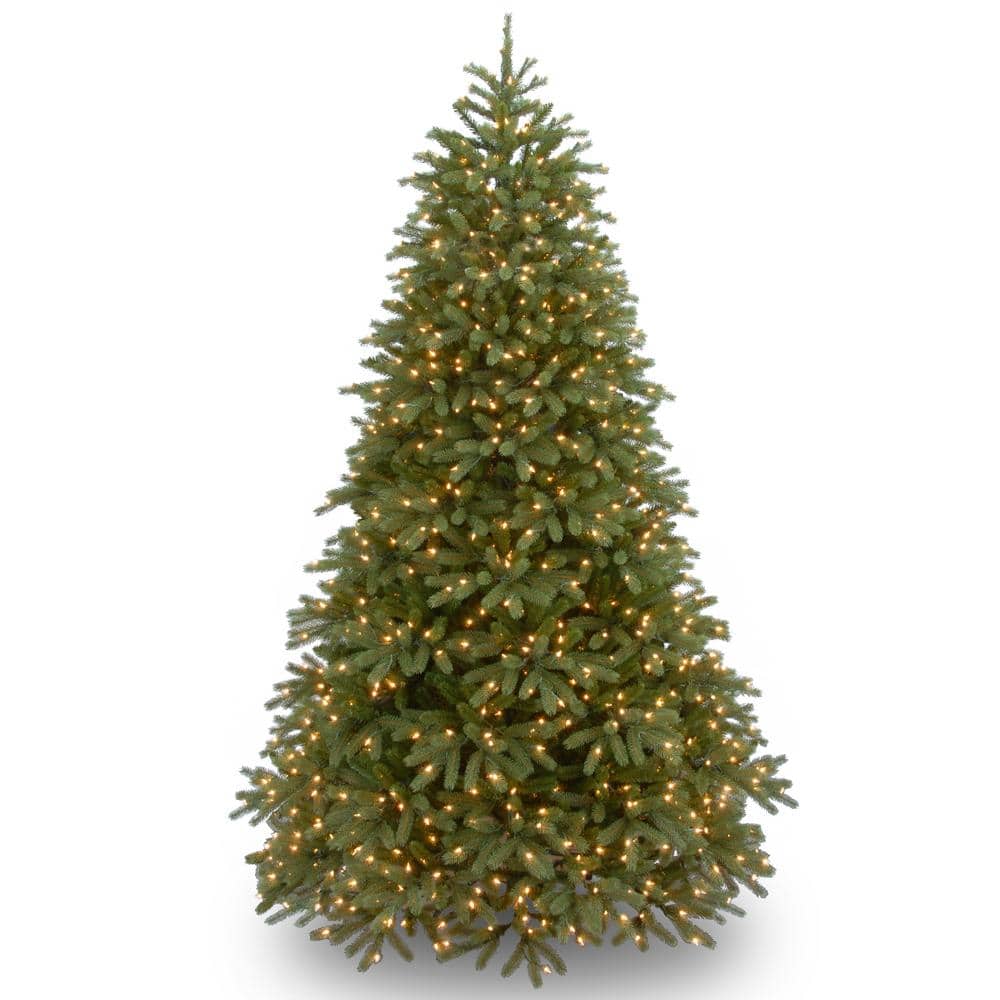 6.5ft Green Fir Christmas Tree with Clear Lights