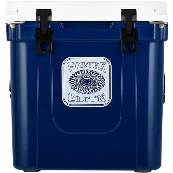 Vortex Elite 33 Qt. Rotational-Molded Customizable Cooler System in Navy