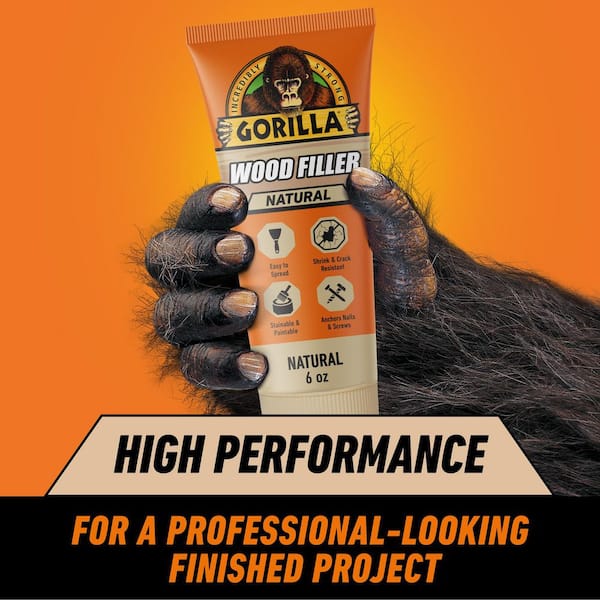 6 oz. Wood Filler Tube (6-Pack)