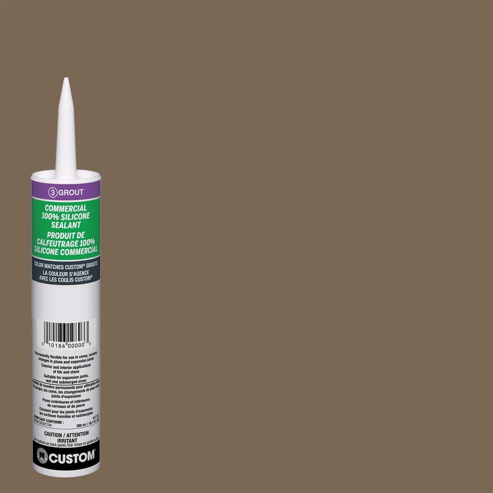 Commercial #59 Saddle Brown 10.1 oz. Silicone Caulk price history on PriceWatchPro