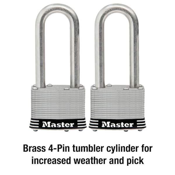 Master Lock No. 3 Padlocks:Facility Safety and Maintenance:Locks and Access