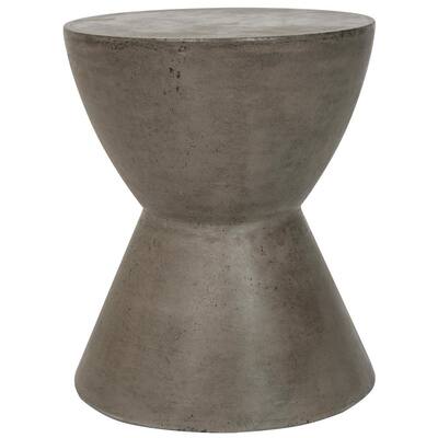 Round Stone Patio Tables Furniture The Home Depot - Wynn Dark Gray Round Stone Indoor Outdoor Coffee Table By Safavieh Round Stone Patio Tables Furniture The Home Depot - Wynn Dark Gray Round Stone Indoor Outdoor Coffee Table By Safavieh