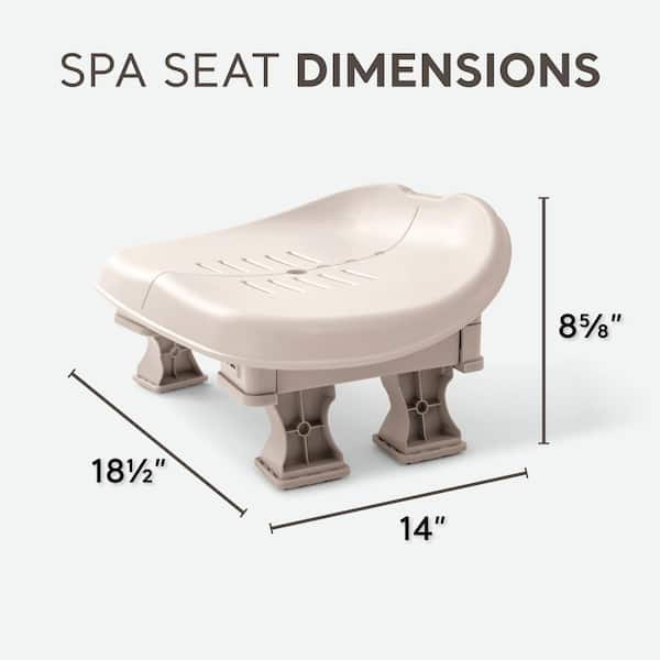 Removable Non Slip Seat for Inflatable PureSpa Hot Tub Pool (2-Pack)