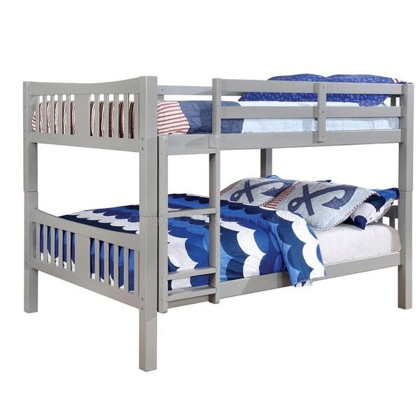 Cameron Gray Bunk Bed