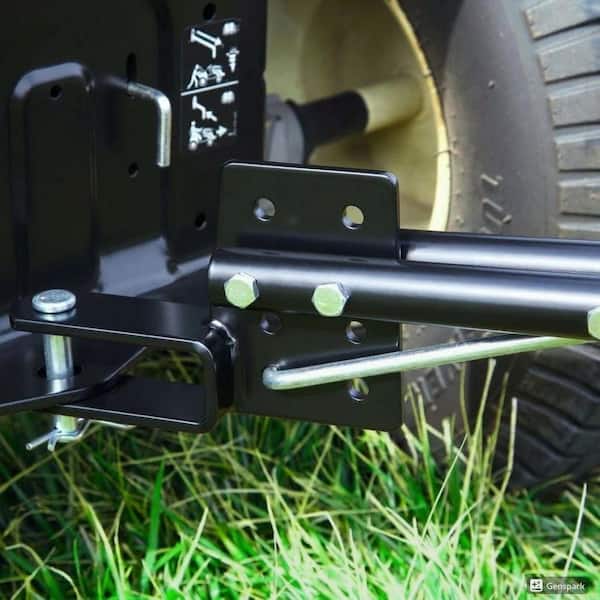 Brinly-Hardy 42 in. 20 cu. ft. Tow-Behind 2-in-1 Lawn Sweeper