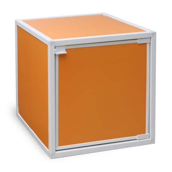 Way Basics Eco Orange Storage Box