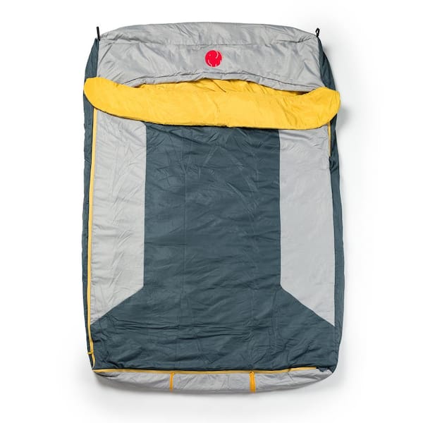 M-3D 30°F Double Wide Hooded Rectangular Sleeping Bag