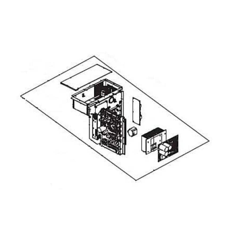 Electric Box Assembly 100002065509 1032688 price history on PriceWatchPro