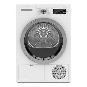 800 Series 4 cu.ft. Ventless Compact Frontload Stackable Electric Dryer in White with Home Connect, ENERGY STAR