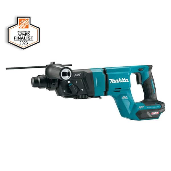 Makita 40V max XGT Brushless Cordless 1-1/8 in. Rotary Hammer (D-Handle), AFT, AWS Capable (Tool Only)