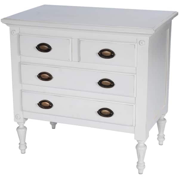 Butler Specialty Company Butler Easterbrook White Drawer Chest