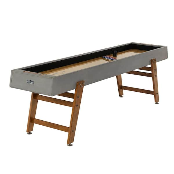 Hall Of Games Kinwood 9 Ft Shuffleboard Table Ac108y19020 The Home Depot