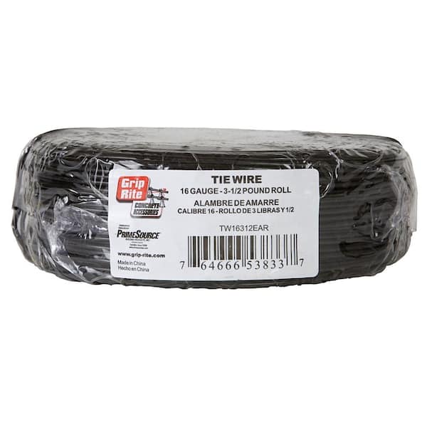 Grip-Rite 328 ft. Tie Wire 16 Gauge 3.5 lb. Roll