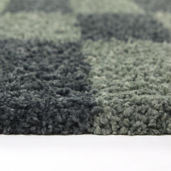 Dixon Green 5 ft. 3 in. x 7 ft. Checkered Area Rug