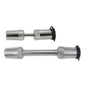 Stainless Steel Receiver/Coupler Lock Set