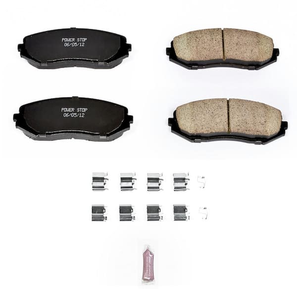 Power Stop Disc Brake Pad Set 2006-2008 Suzuki Grand Vitara