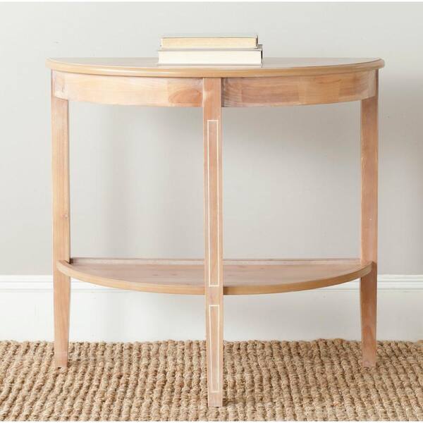 Safavieh Amos Red Maple Console Table