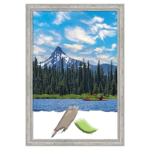 8 in. x 10 in. Ivory Picture Frame with Horn Inlay (Set of 2)