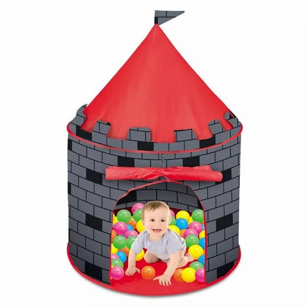 Sudzendf Kids Play Tent with Ocean Ball, for Indoor and Outdoor